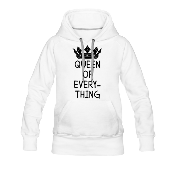 Women’s Premium Hoodie - white