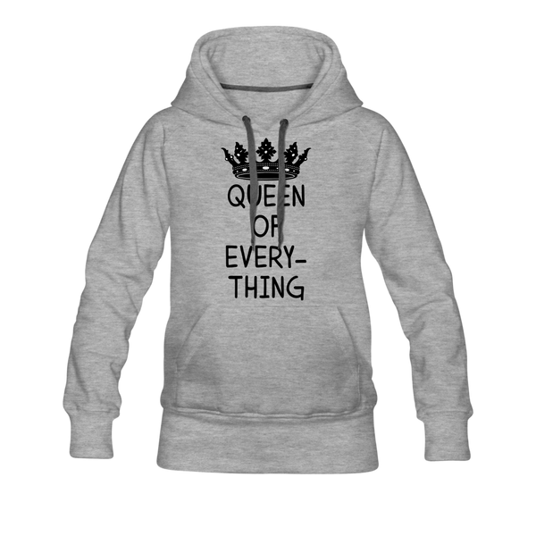 Women’s Premium Hoodie - heather gray