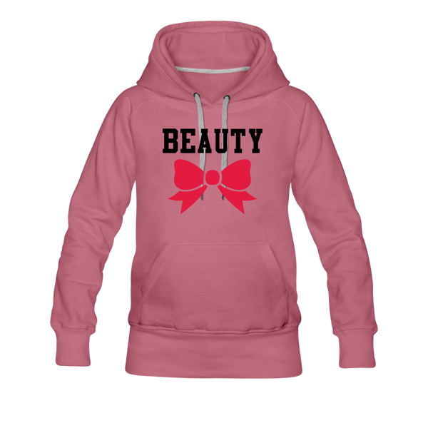 Beauty Premium Hoodie - mauve