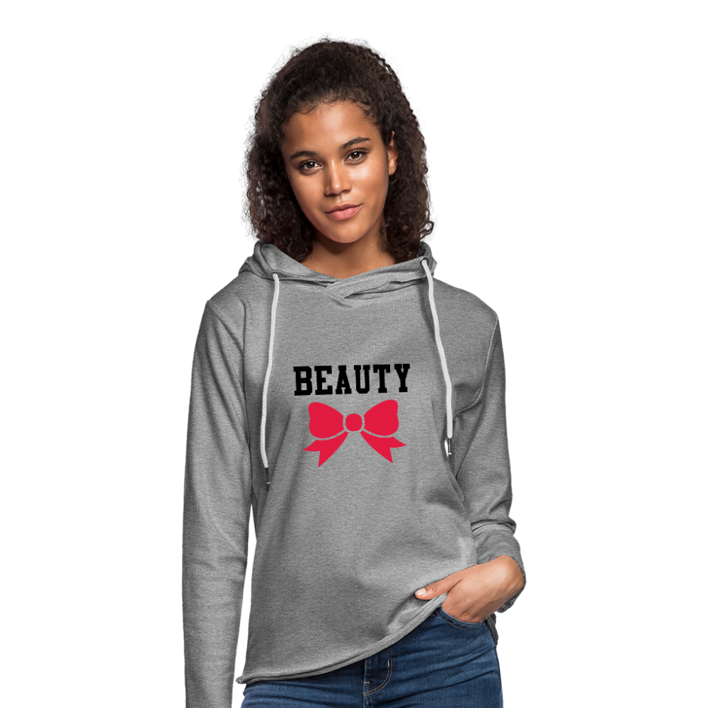 Beauty Lightweight Terry Hoodie - heather gray