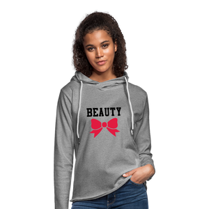 Beauty Lightweight Terry Hoodie - heather gray