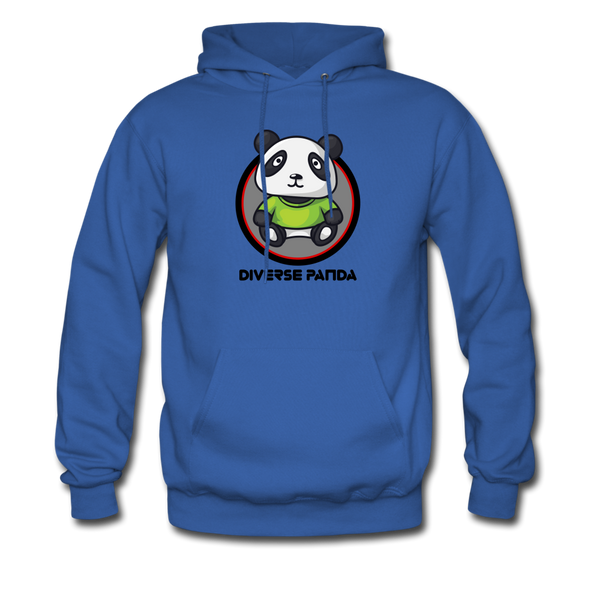 Diverse Panda Original Unisex Hoodie - royal blue