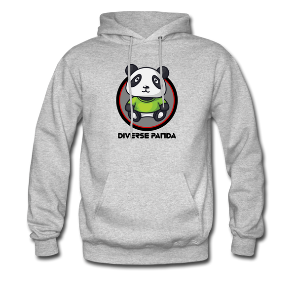 Diverse Panda Original Unisex Hoodie - heather gray