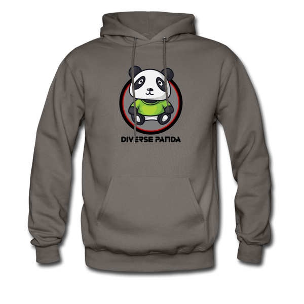 Diverse Panda Original Unisex Hoodie - asphalt gray