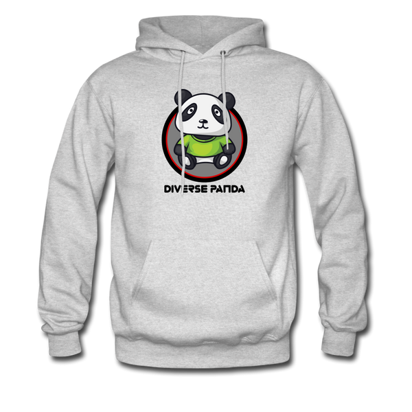 Diverse Panda Original Unisex Hoodie - ash 