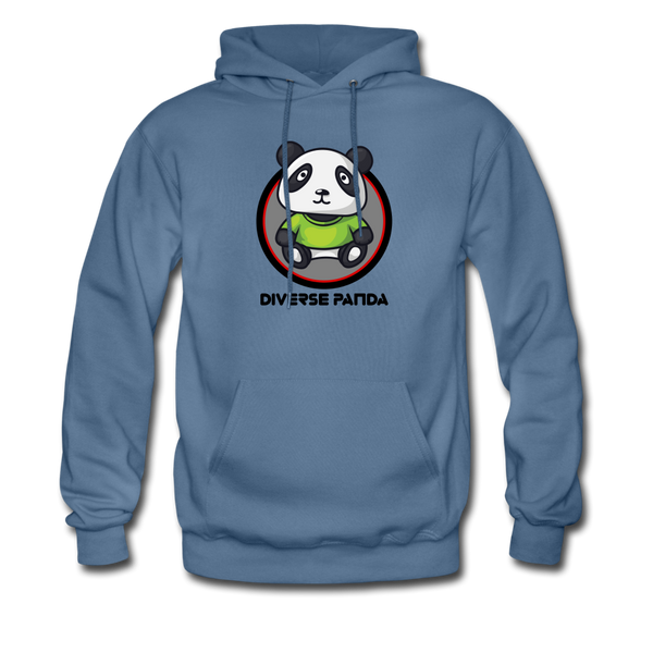 Diverse Panda Original Unisex Hoodie - denim blue