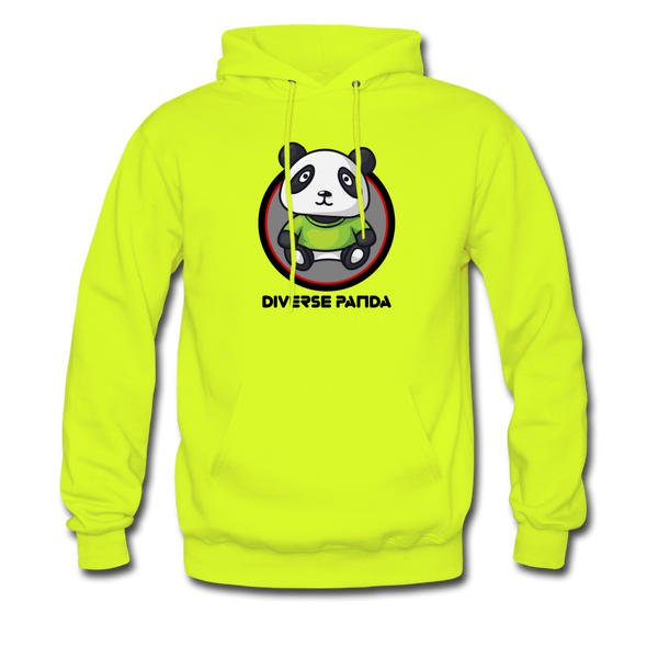 Diverse Panda Original Unisex Hoodie - safety green