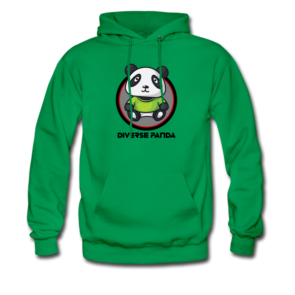 Diverse Panda Original Unisex Hoodie - kelly green