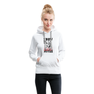 Show Me Your Pitties Women’s Premium Hoodie - white