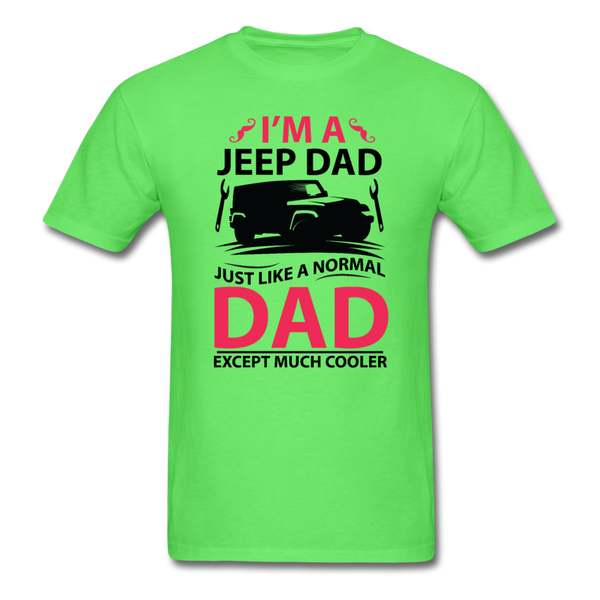 I'm A Jeep Dad Men's T-Shirt - kiwi