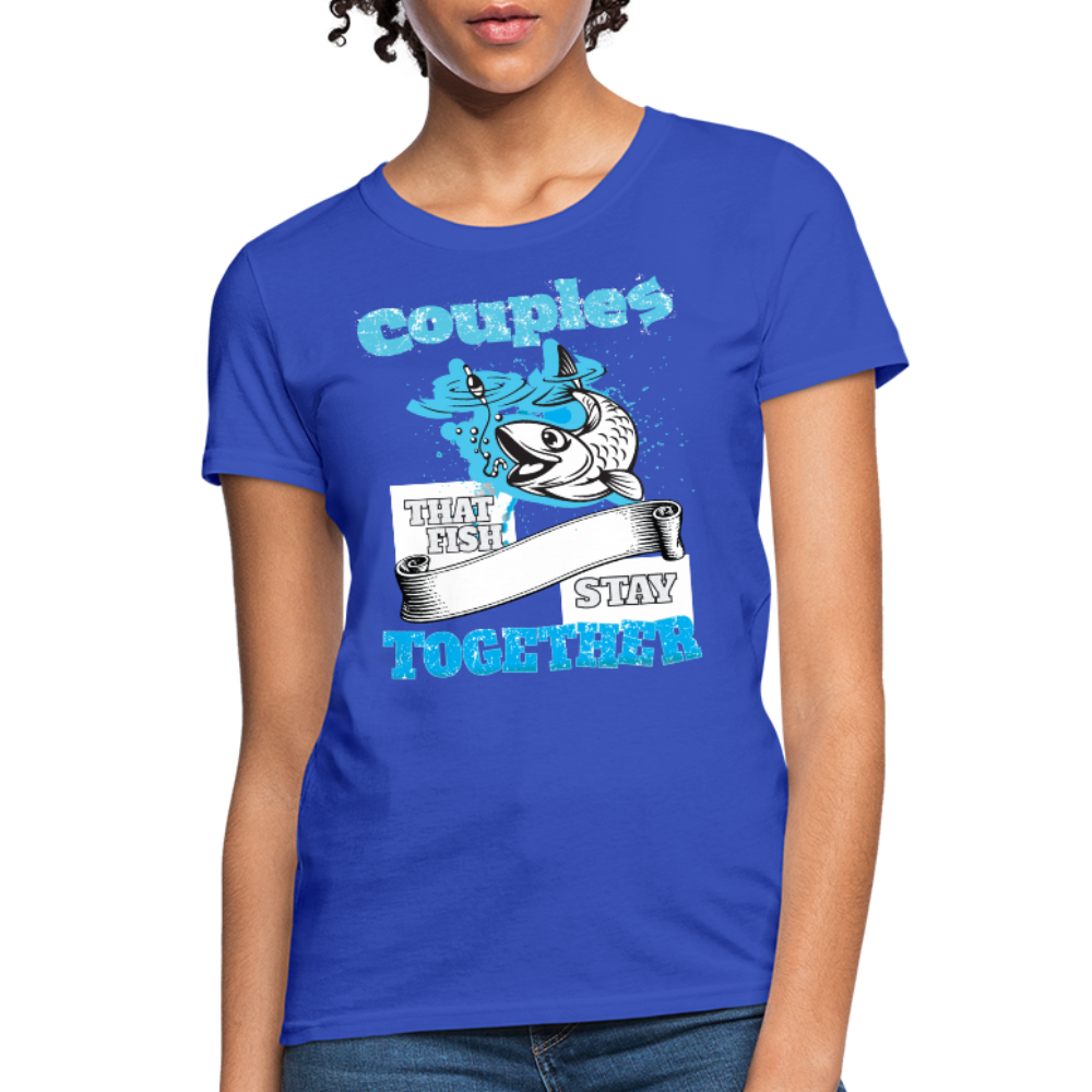 Women's T-Shirt - royal blue