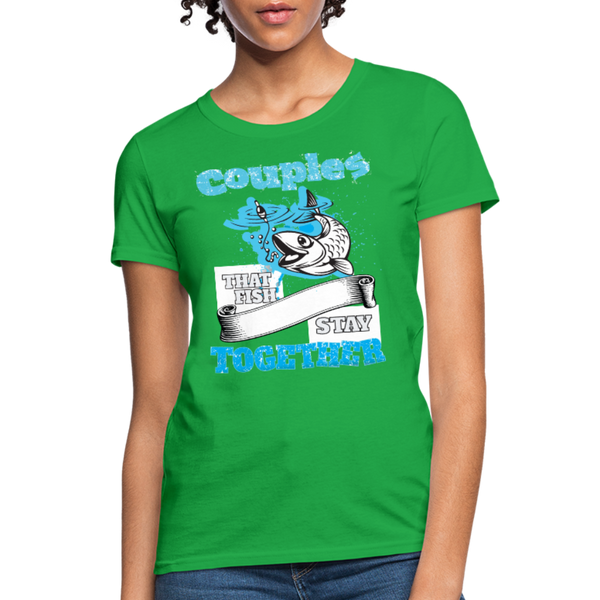 Women's T-Shirt - bright green