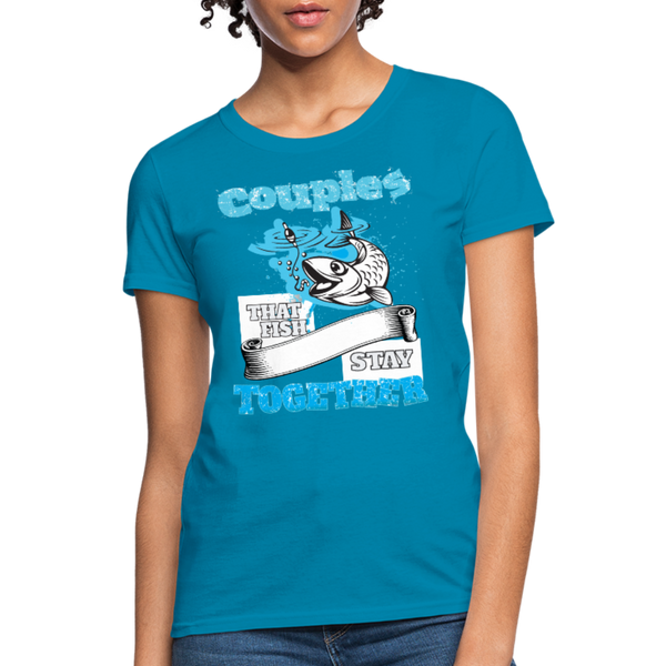 Women's T-Shirt - turquoise