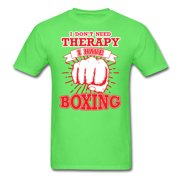 I Don't Need Therapy I Have Boxing Men's T-Shirt - kiwi