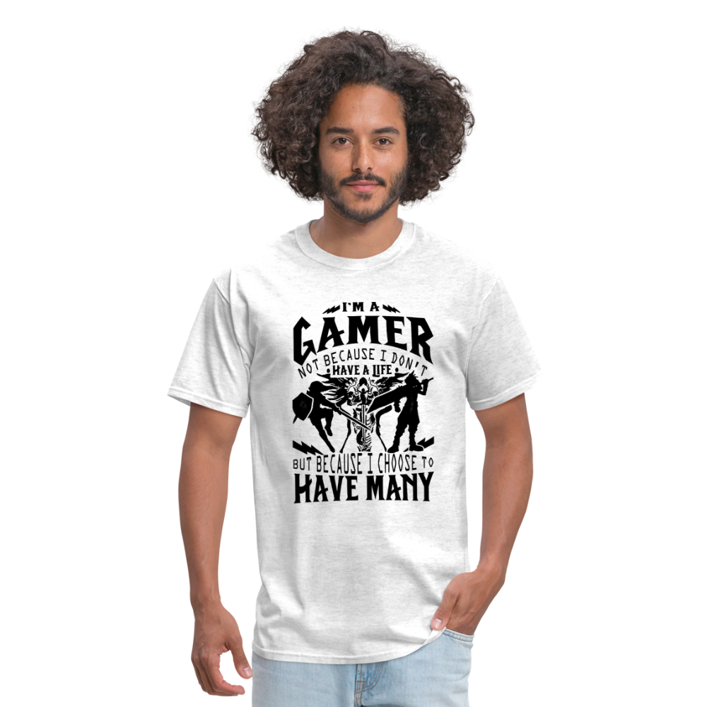 I'm A Gamer Men's T-Shirt - light heather gray