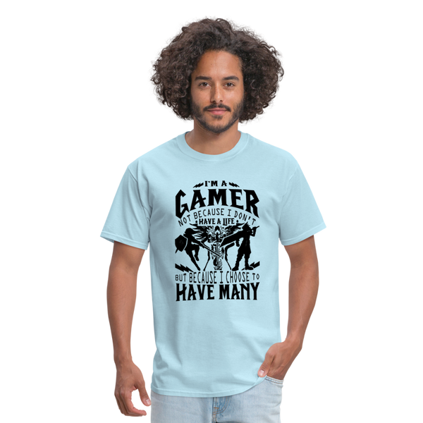 I'm A Gamer Men's T-Shirt - powder blue