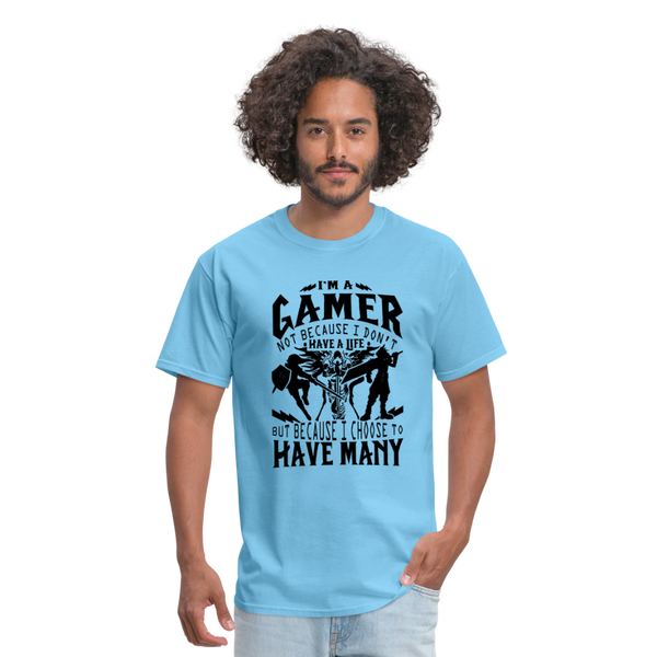 I'm A Gamer Men's T-Shirt - aquatic blue