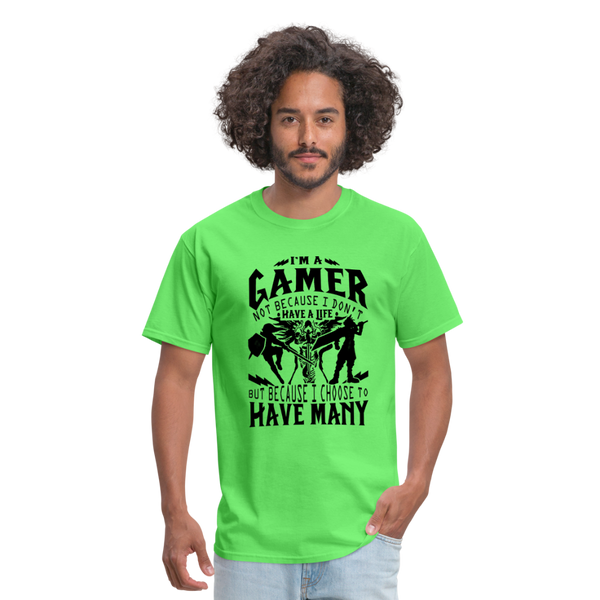 I'm A Gamer Men's T-Shirt - kiwi