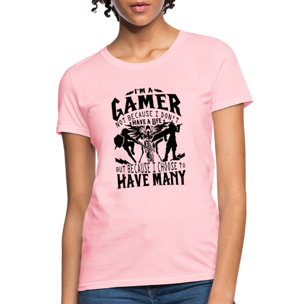 I'm A Gamer Women's T-Shirt - pink