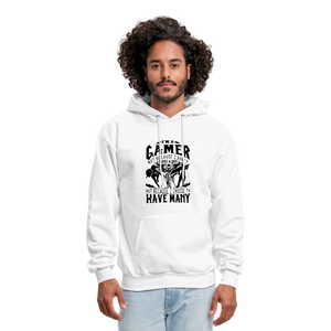 I'm A Gamer Men's Hoodie - white