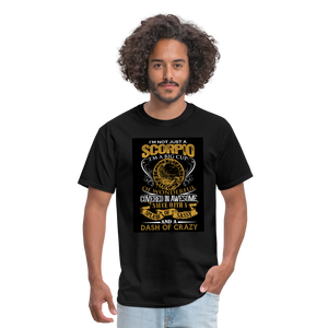 I'm Not Just A Scorpio Men's T-Shirt - black