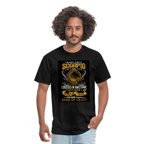 I'm Not Just A Scorpio Men's T-Shirt - black