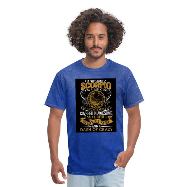 I'm Not Just A Scorpio Men's T-Shirt - mineral royal