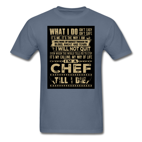 Chef Men's T-Shirt - denim