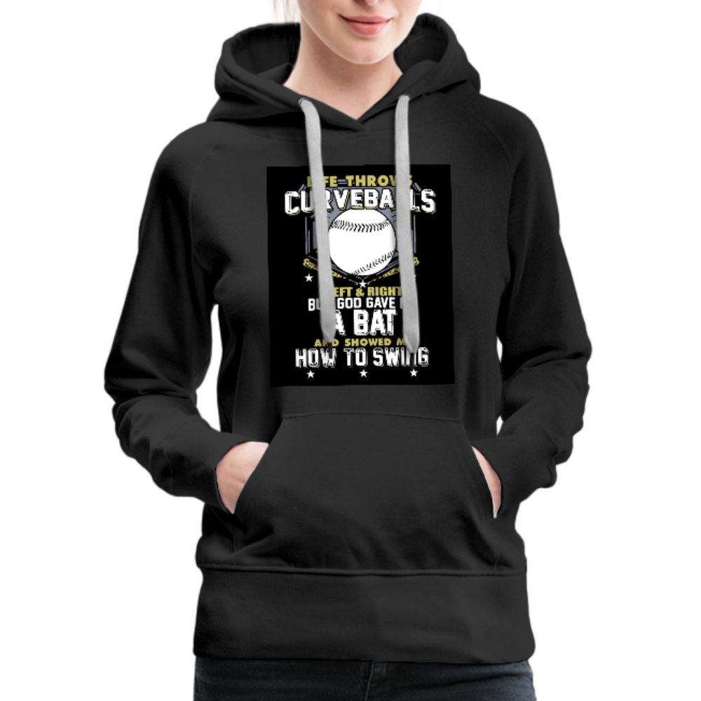 Women’s Premium Hoodie - black