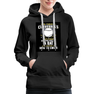 Women’s Premium Hoodie - black