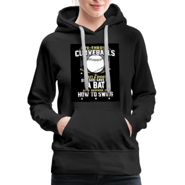 Women’s Premium Hoodie - black