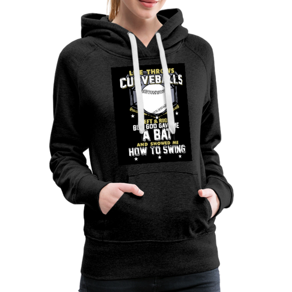 Women’s Premium Hoodie - charcoal gray