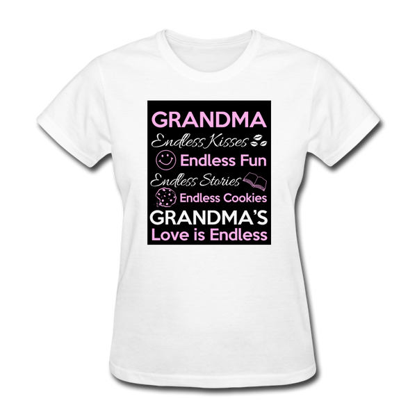 Grandma Women's T-Shirt - white