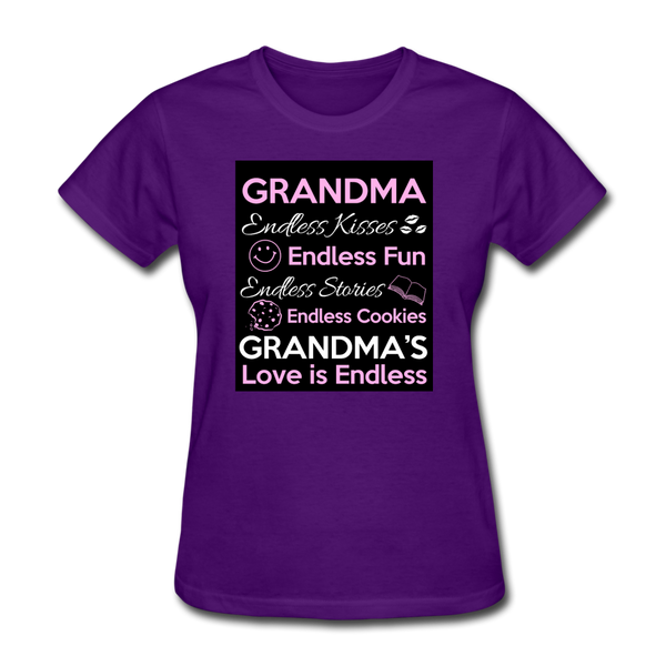 Grandma Women's T-Shirt - purple