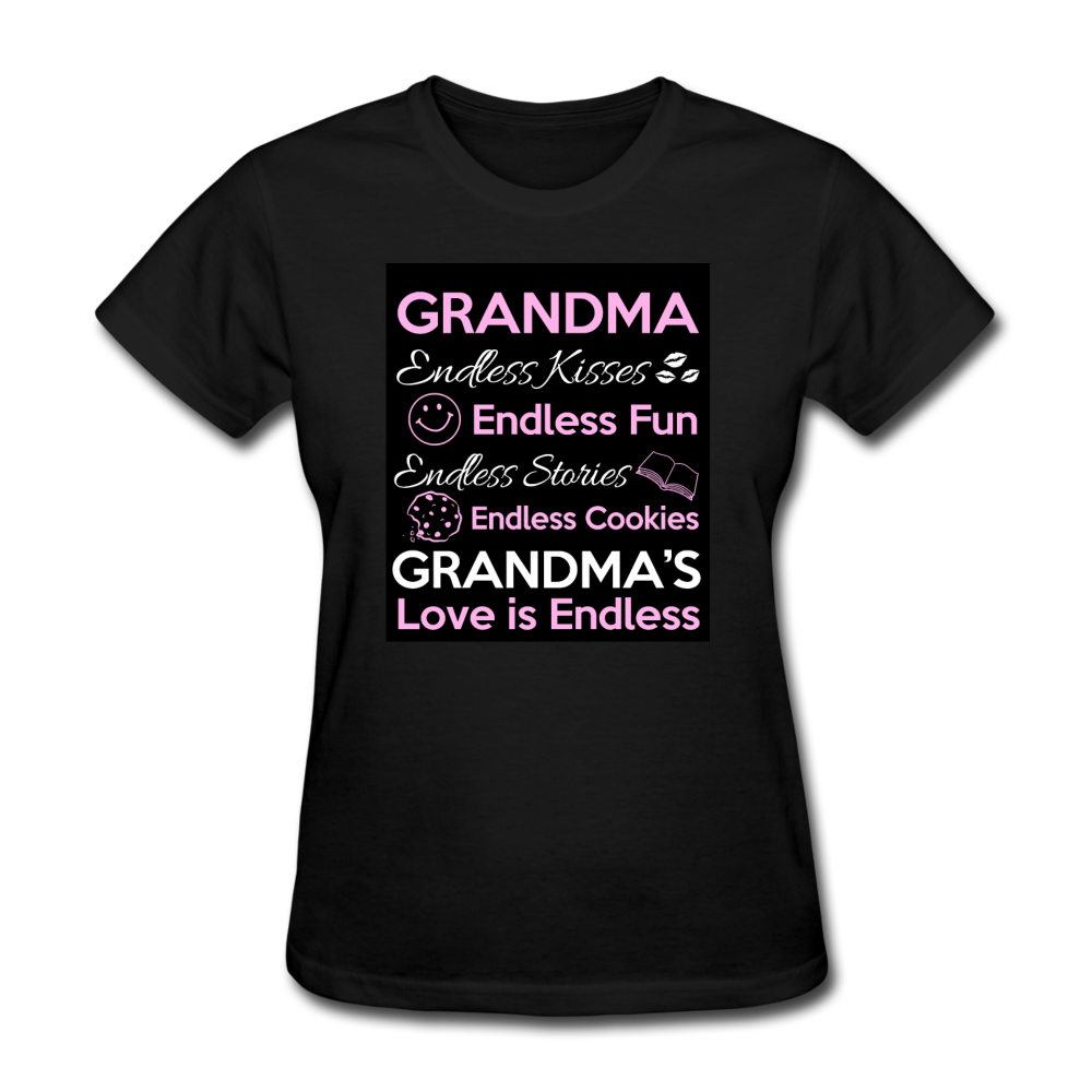 Grandma Women's T-Shirt - black