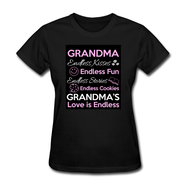 Grandma Women's T-Shirt - black