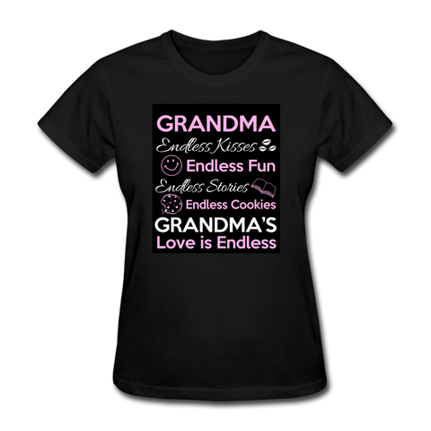 Grandma Women's T-Shirt - black