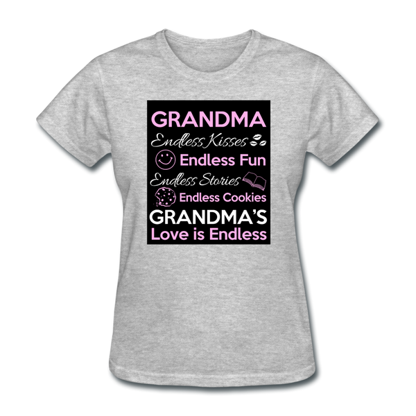 Grandma Women's T-Shirt - heather gray