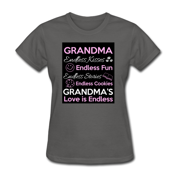 Grandma Women's T-Shirt - charcoal