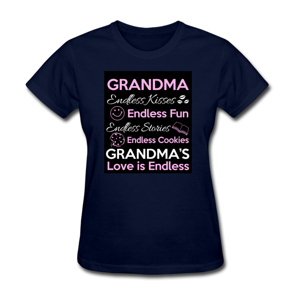 Grandma Women's T-Shirt - navy