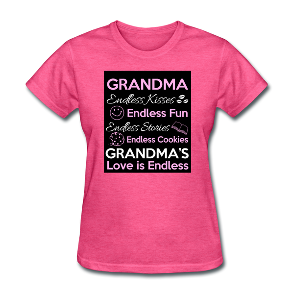 Grandma Women's T-Shirt - heather pink