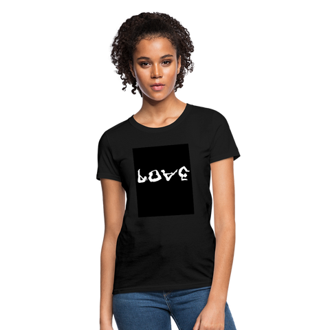 Love Yoga Women's T-Shirt - black