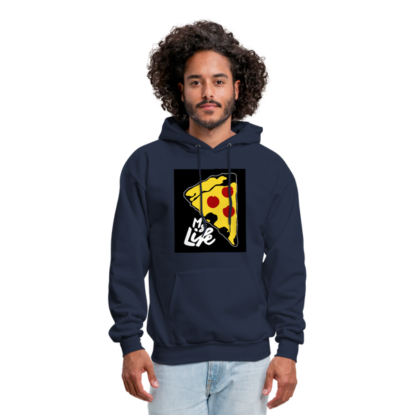 Pizza Men's Hoodie - navy