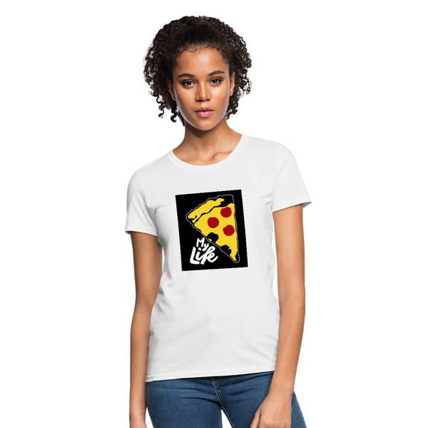 My Life Women's T-Shirt - white