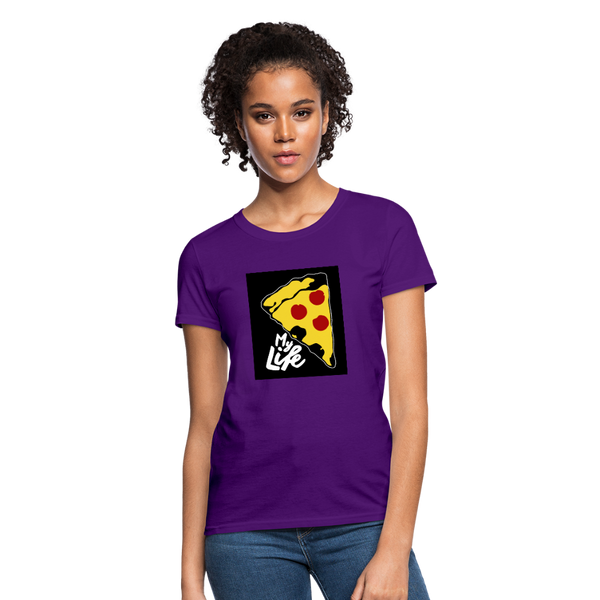 My Life Women's T-Shirt - purple