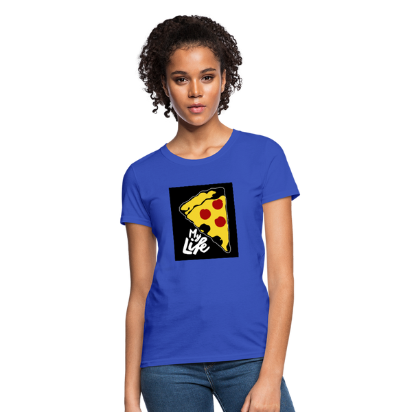 My Life Women's T-Shirt - royal blue