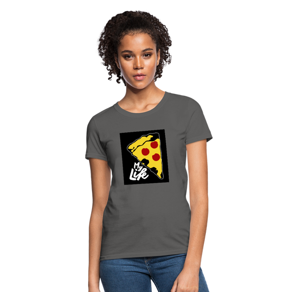 My Life Women's T-Shirt - charcoal