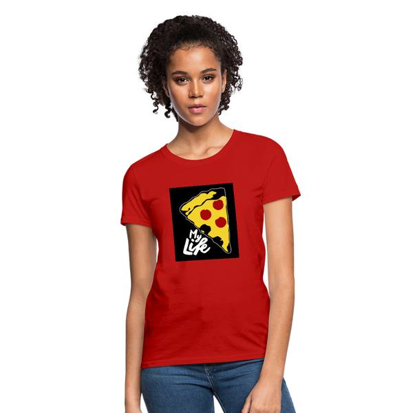 My Life Women's T-Shirt - red