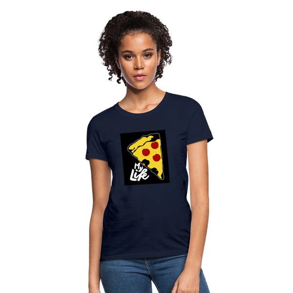 My Life Women's T-Shirt - navy