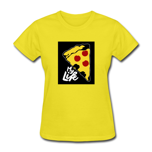 My Life Women's T-Shirt - yellow